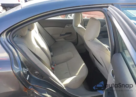 2012 Honda Civic Lx from USA, damaged, VIN 2HGFB2F53CH558123